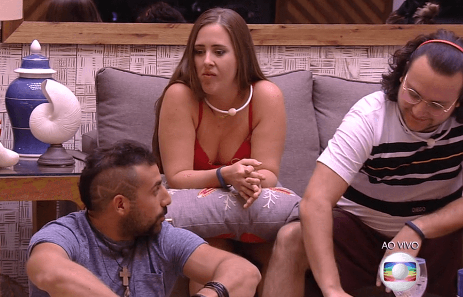 Kaysar foi enganado pela dupla de amigos no BBB18 (Foto: Reprodução)