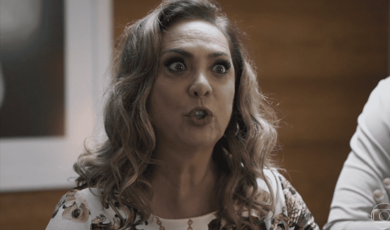Nádia e Gustavo se revoltam. (Foto: Reprodução)