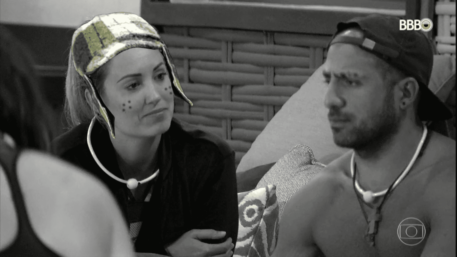 Jéssica apareceu como Chaves no BBB18. (Foto: Reprodução)