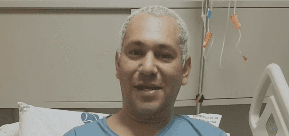 O cantor Chrigor.(Foto:Reprodução)