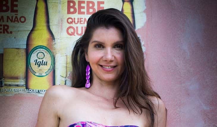 Atriz esconde novo segredo (Foto: Reprodução)