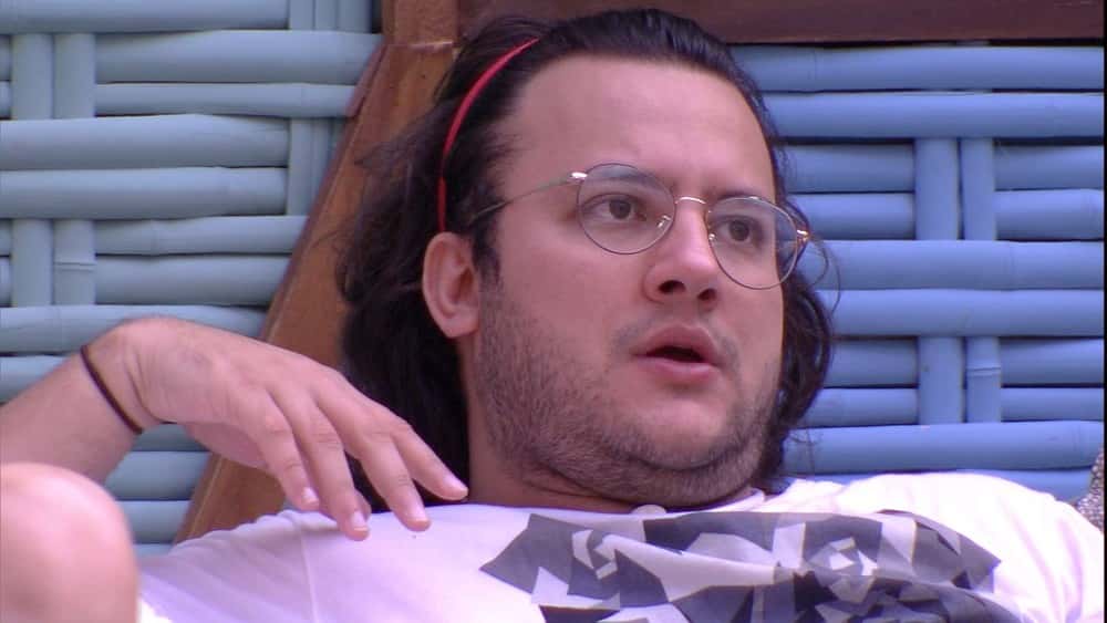 Diego no BBB18 (Foto: Reprodução)