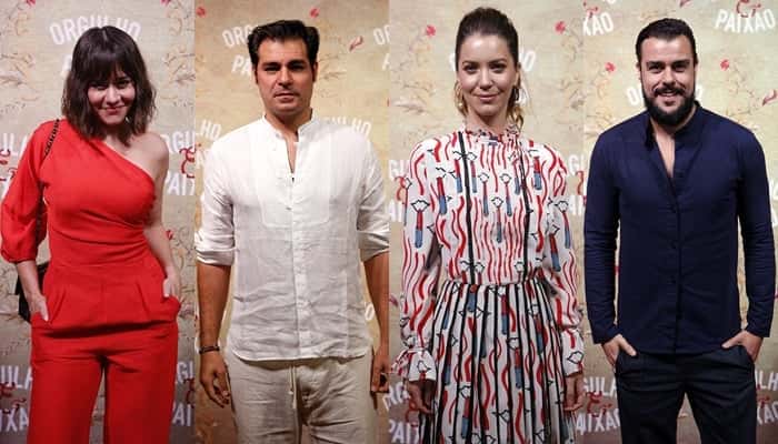 Elenco da novela Orgulho e Paixão. (Foto: Fábio Rocha/Gshow)