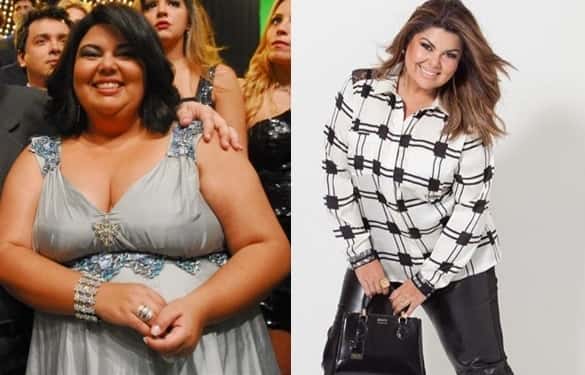 Fabiana Karla perdeu 20 quilos (Foto reprodução)