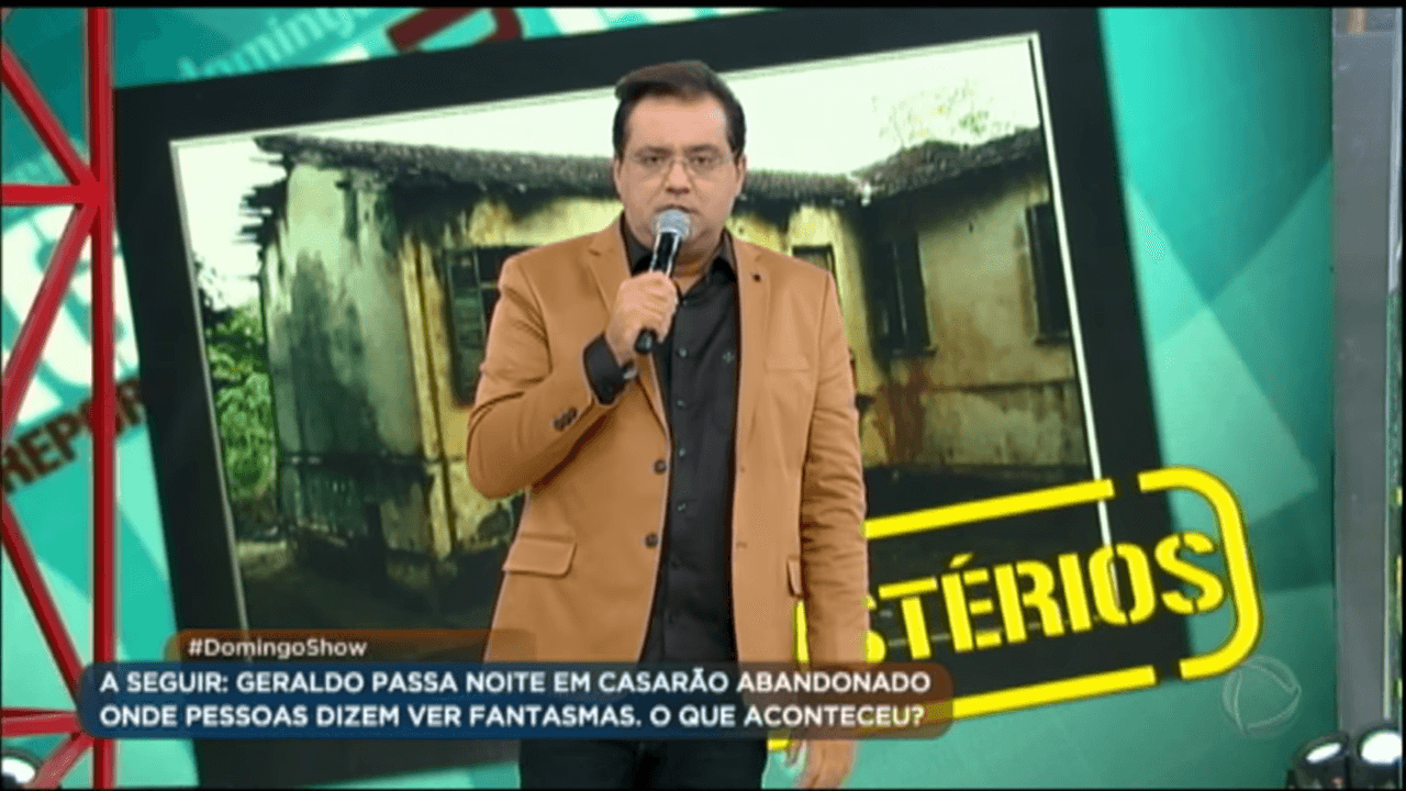 O apresentador sofreu cortes na Record. (Foto: Reprodução/Record)