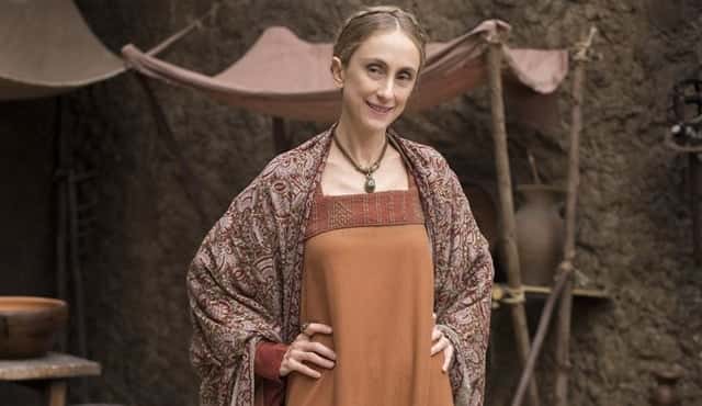 Naná (Betty Gofmann) em Deus Salve o Rei (Foto: Globo/Marília Cabral)