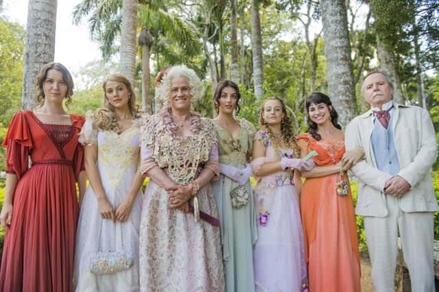 A família Benedito completa em Orgulho e Paixão (Foto: Globo/João Miguel Júnior)