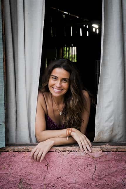 Luzia (Giovanna Antonelli) (Foto: Globo/João Miguel Júnior)