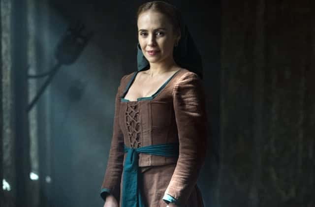 Diana (Fernanda Nobre) no castelo (Foto: Globo/Estevam Avellar)