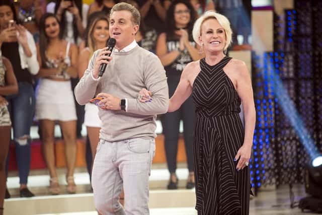 Luciano Huck e Ana Maria Braga no Caldeirão do Huck (Foto: Globo/Mauricio Fidalgo)