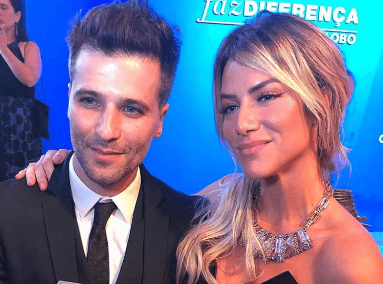 O casal Giovanna Ewbank e Bruno Gagliasso. (Foto: Reprodução)