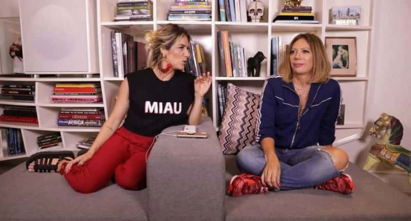 Giovanna Ewbank e sua mãe (Foto: Reprodução)