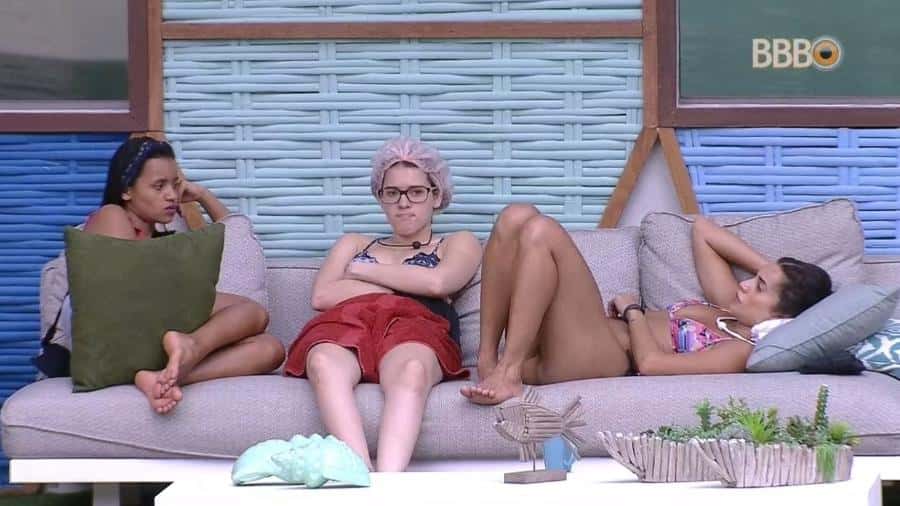 Gleice, Ana Clara e Paula (Foto: TV Globo)