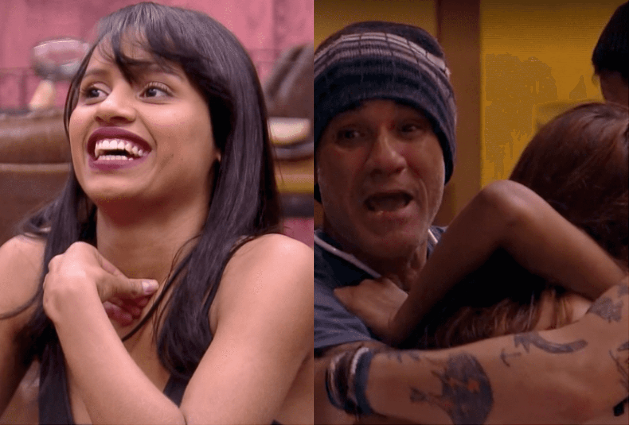 Gleici voltou para o BBB18 (Foto reprodução)
