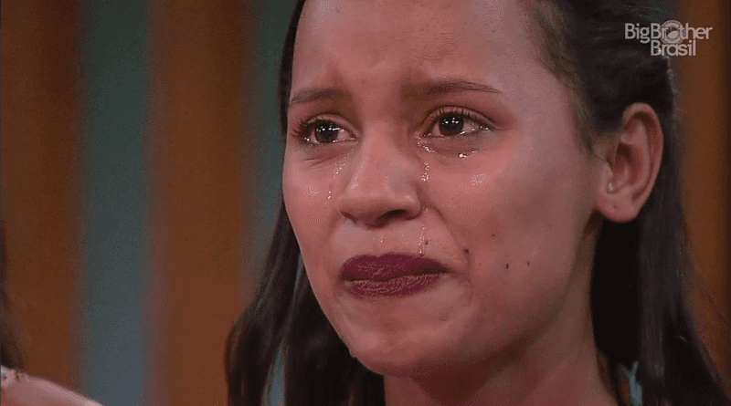 Gleici ficou em segundo lugar no paredão do BBB18 (Foto: Reprodução)