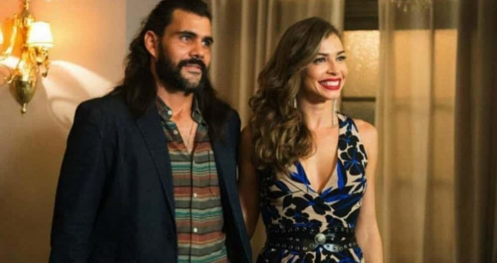 Batom de Grazi faz sucesso na web. (Foto: Reprodução/TV Globo)
