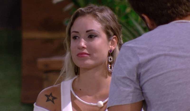 Jéssica está reagindo (Foto: Reprodução)