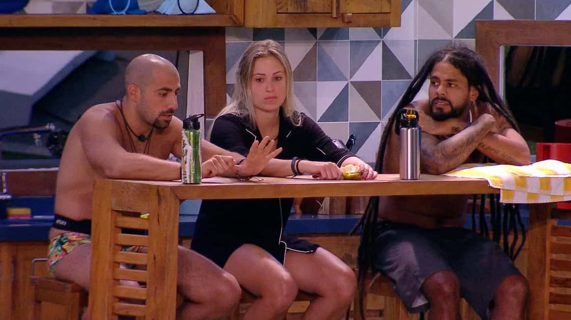 Novo trio (Foto: Reprodução)