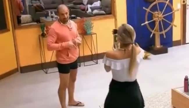 Kaysar no BBB18 (Foto: Reprodução)