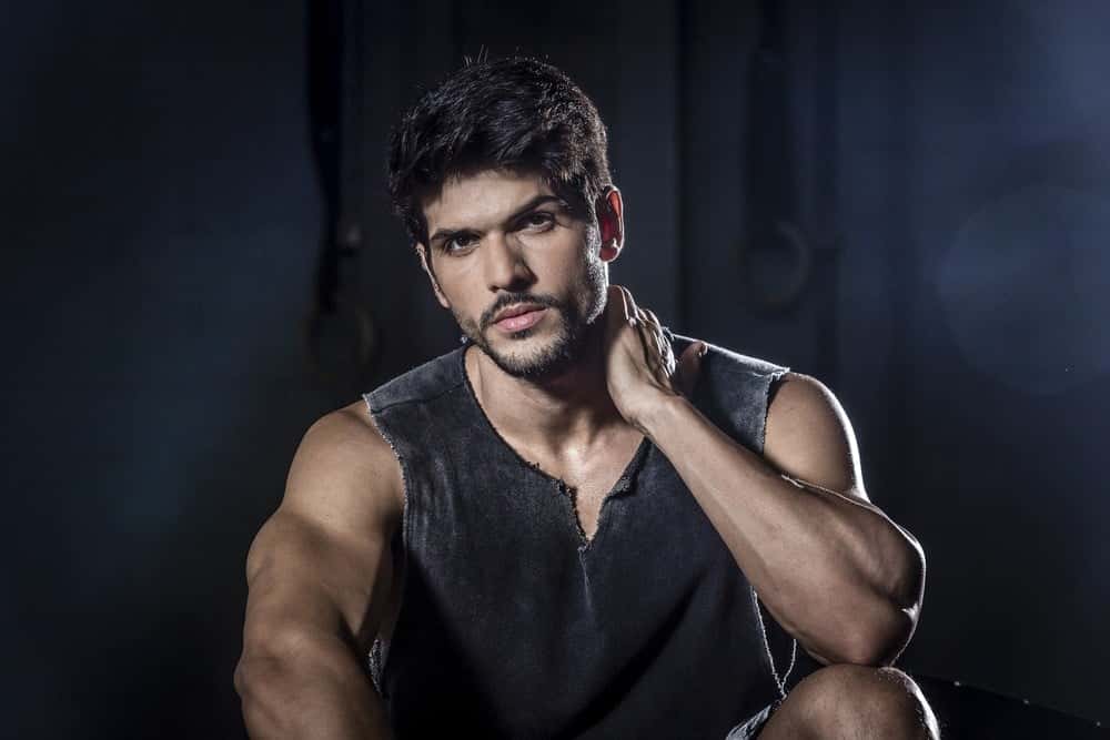 O ex-BBB Lucas Fernandes (Foto: Isabella Pinheiro/Gshow)