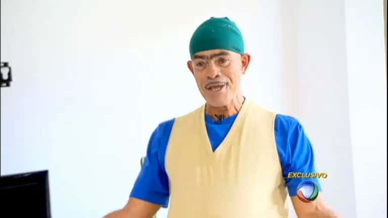 O ator Lug de Paula está foda da herança de Chico Anysio. (Foto: Reprodução)
