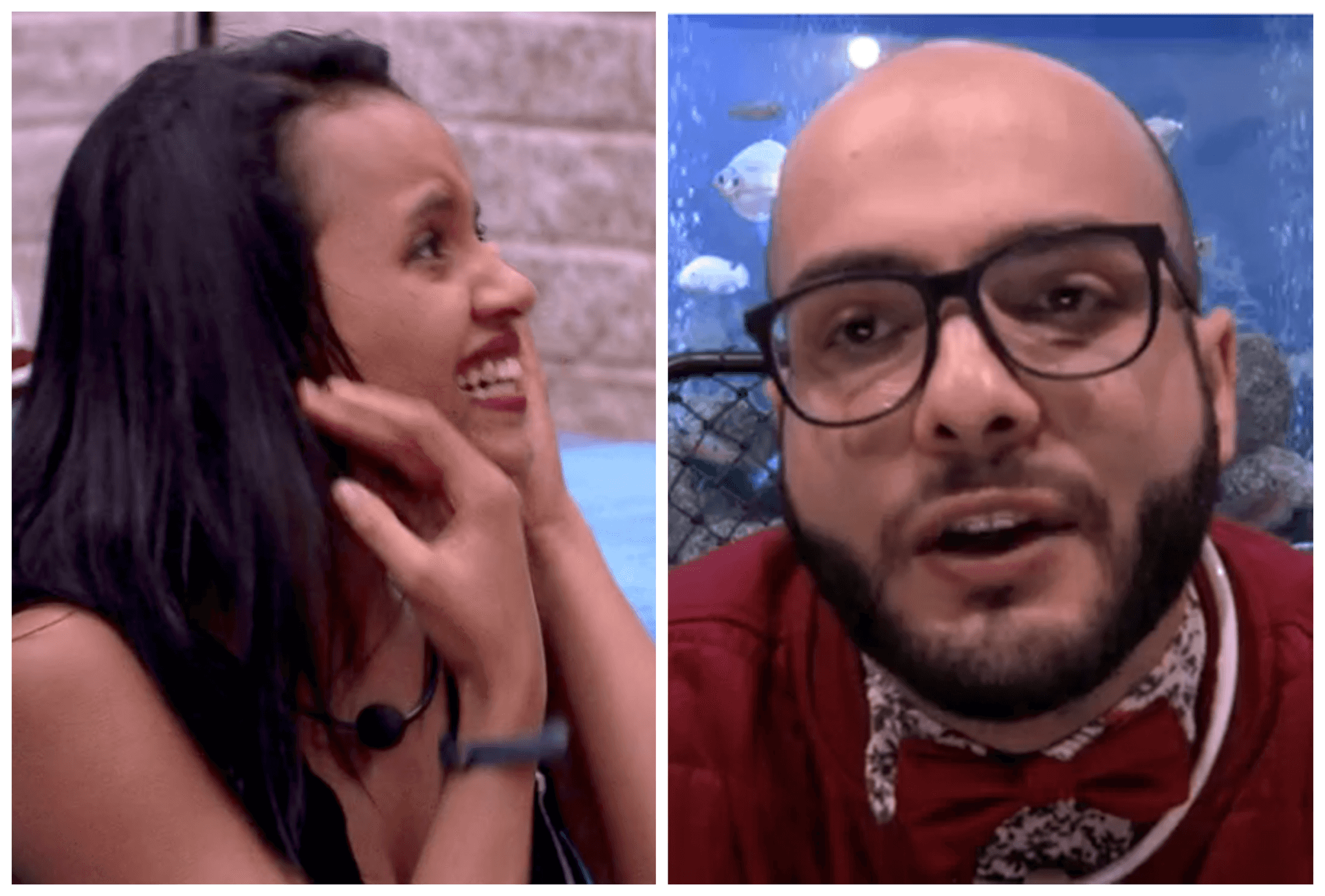 Gleici foi para quarto secreto e Mahmoud eliminado do BBB18