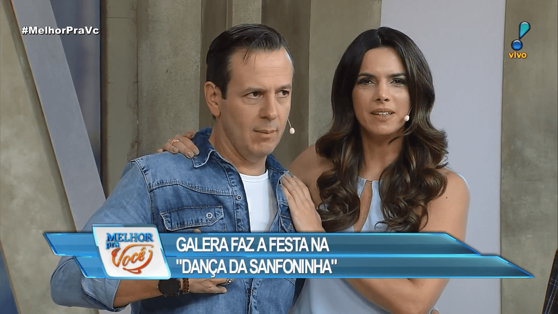 A apresentadora Mariana Leão no extinto Melhor Pra Você. (Foto: Reprodução)