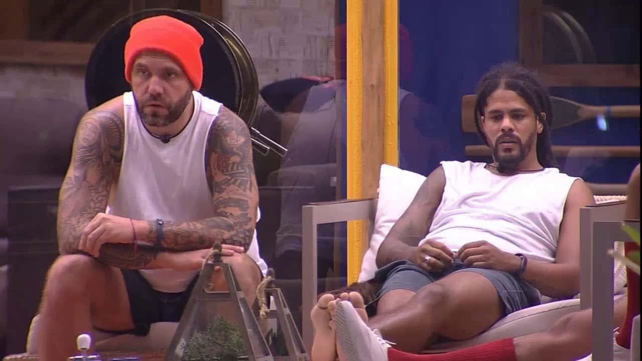 Dupla desistiu de tudo (Foto: Reprodução)