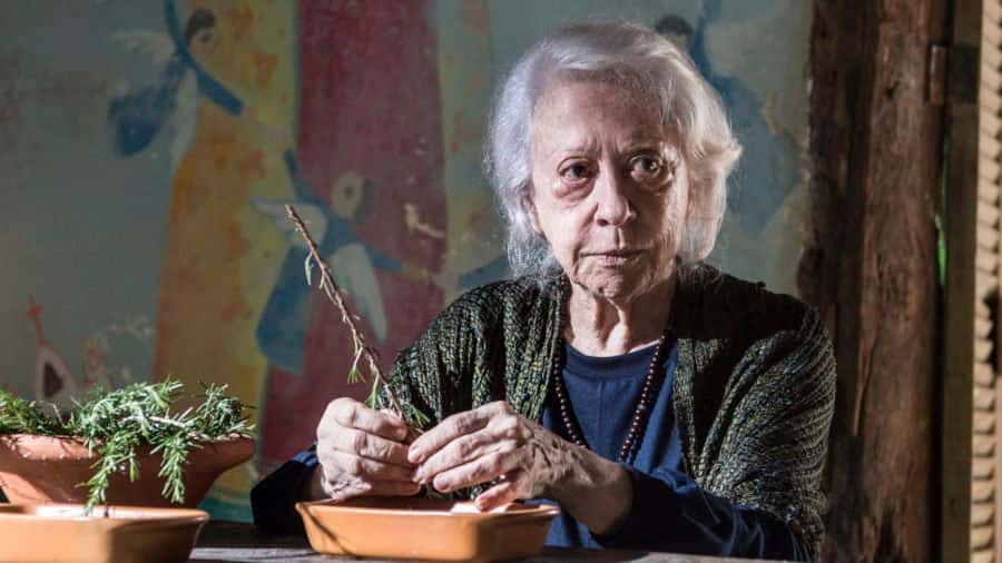 Fernanda Montenegro. (Foto: Divulgação/Globo)