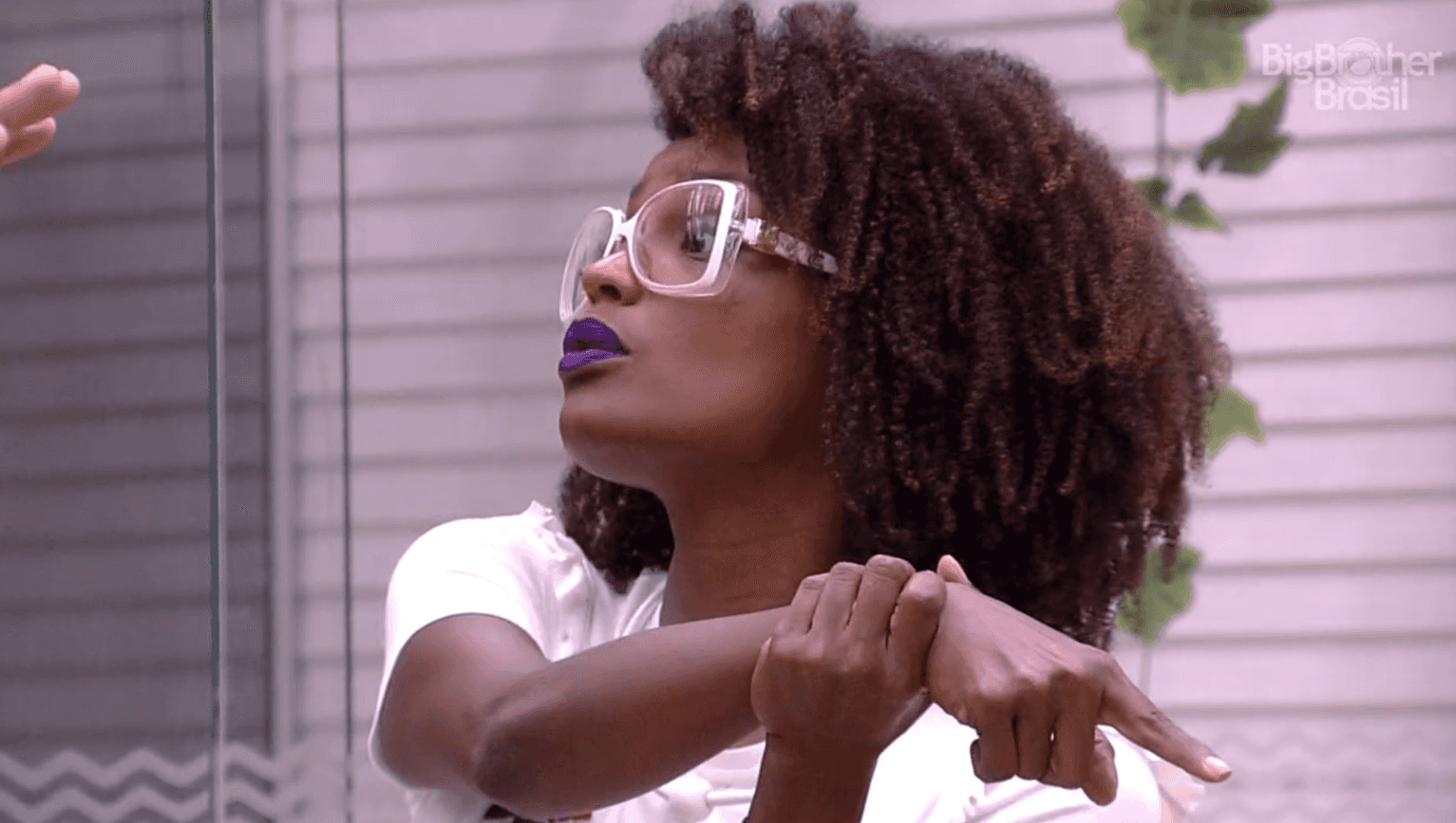 Nayara deixou clara a sua preferência (Foto: Reprodução)