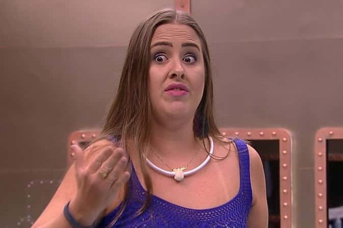 Patricia fora do BBB18 (Foto: Reprodução)
