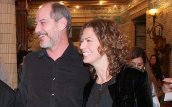 Patricia Pillar e Ciro Gomes (Foto: Reprodução)