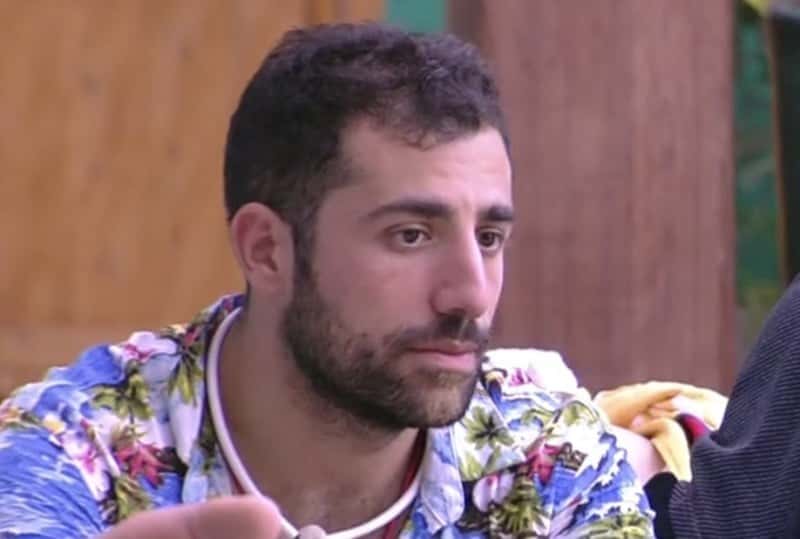 Kaysar no BBB18 (Foto: Reprodução)