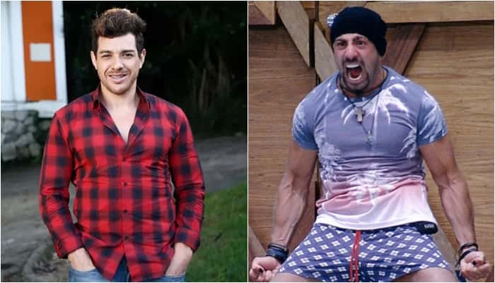 Cezar Lima e Kaysar. (Foto: Montagem/Reprodução)