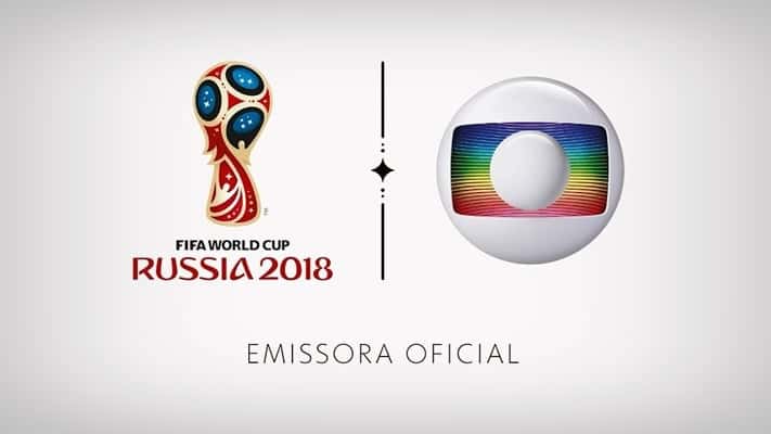 Globo tem os direitos de transmissão da Copa do Mundo. (Foto: Reprodução)