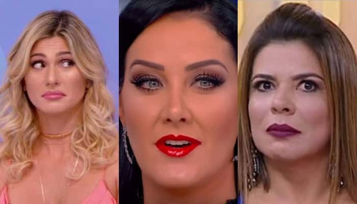 Helen Ganzarolli fala sobre rixa de Lívia Andrade e Mara Maravilha. (Foto: Reprodução)