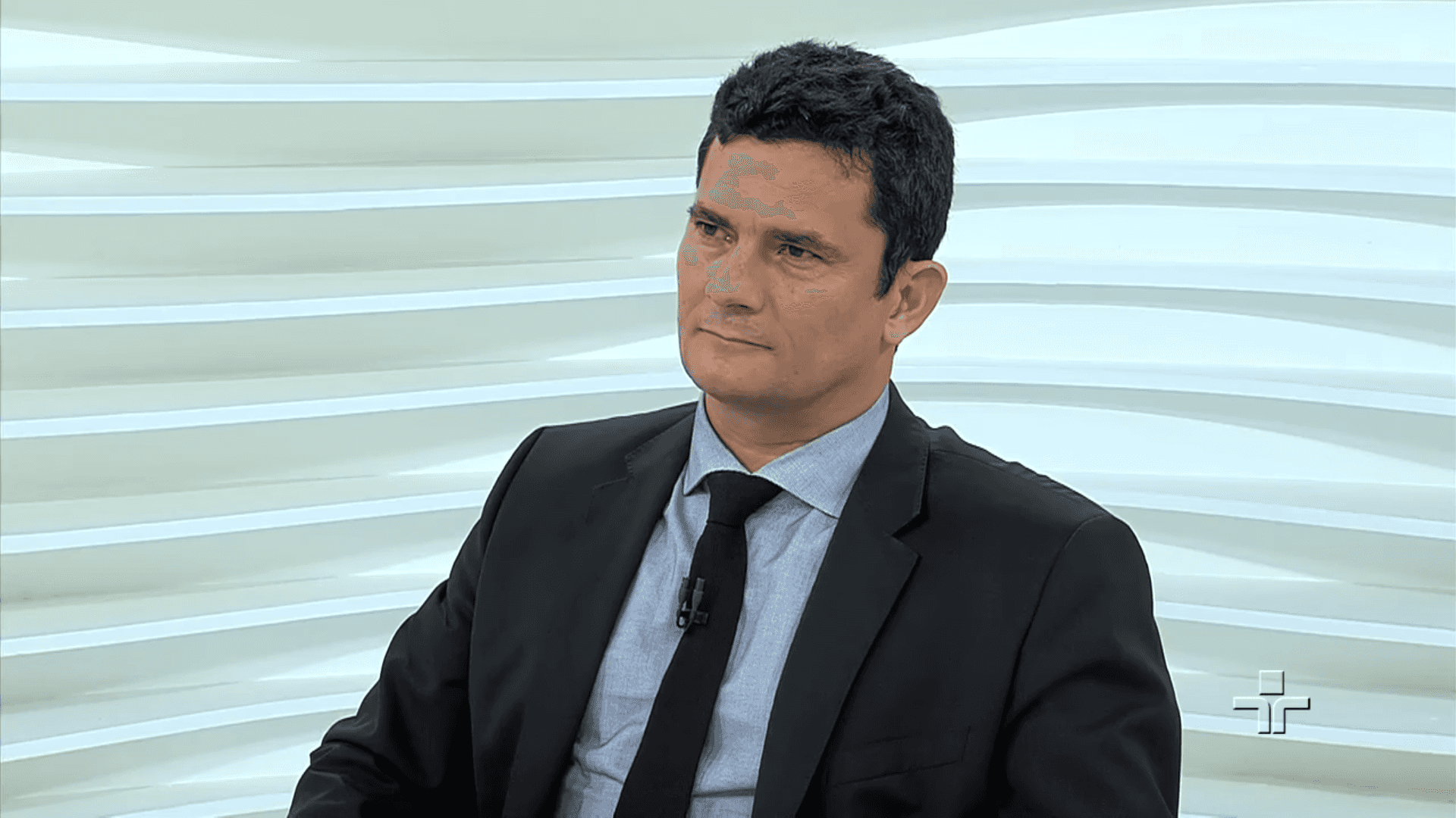 O juiz Sérgio Moro no programa Roda Viva. (Foto: Reprodução)