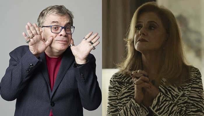 Marieta Severo fala sobre sua personagem em O Outro Lado do Paraíso. (Foto: Reprodução)