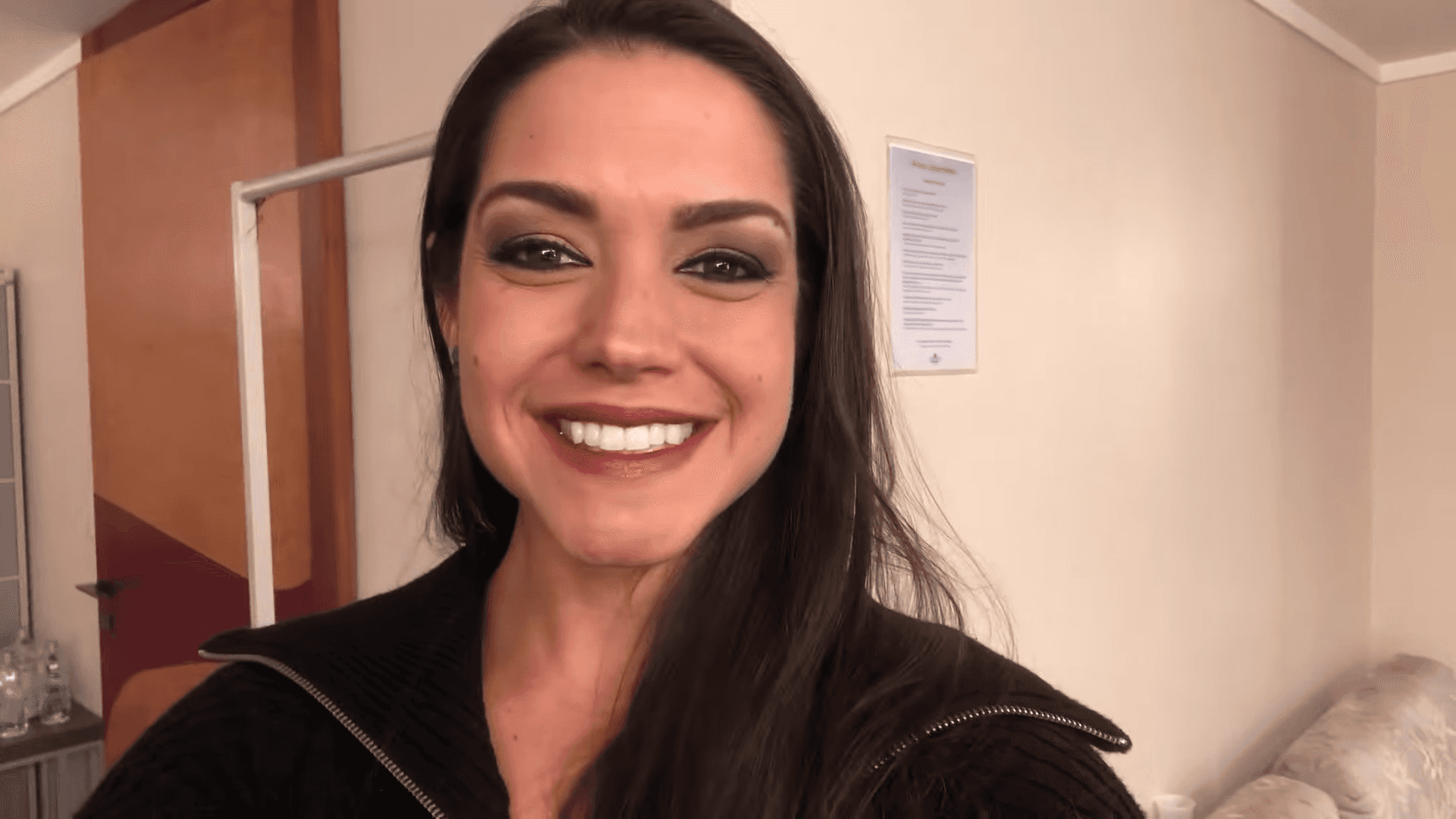 A atriz e apresentadora Thaís Fersoza. (Foto: Reprodução)