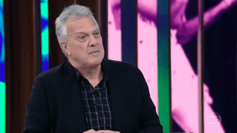 Bial tem fama de antipático. (Foto: Reprodução/Globo)