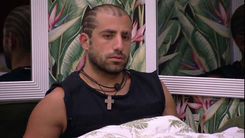 Kaysar no BBB18 (Foto: Reprodução)