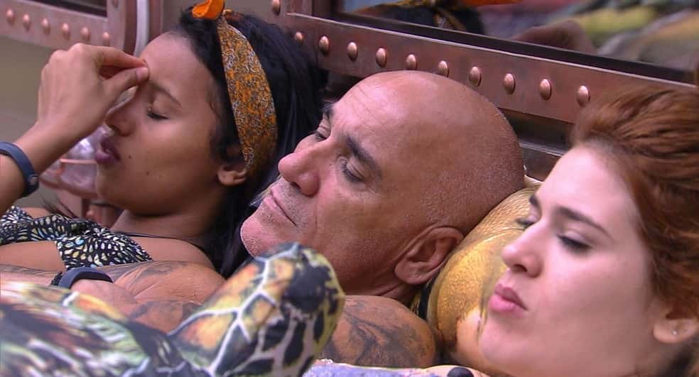 Os três falaram sobre votos (Foto: Reprodução)