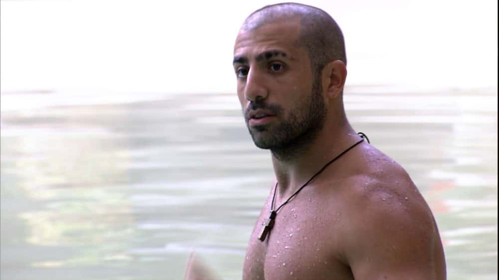 Kaysar levou um fora (Foto: Reprodução)