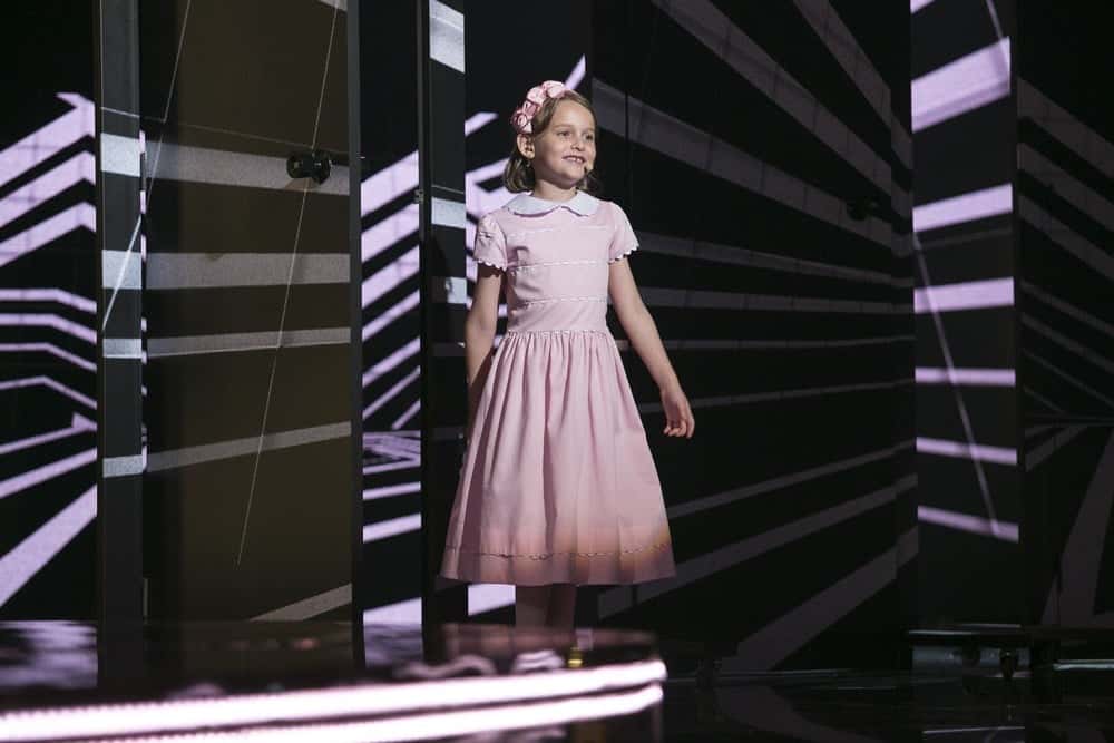 Que coisa mais fofa a Luisa!!! (Foto: Raphael Dias/Gshow)