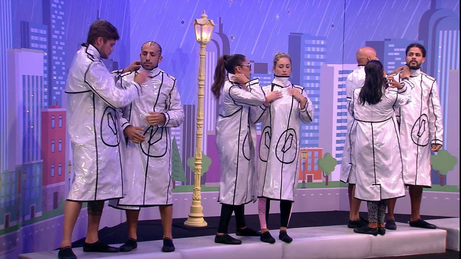 Disputa pela liderança no BBB18.