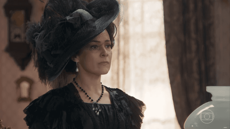 Julieta (Gabriela Duarte) em cena de Orgulho e Paixão (Foto: Reprodução/Globo)