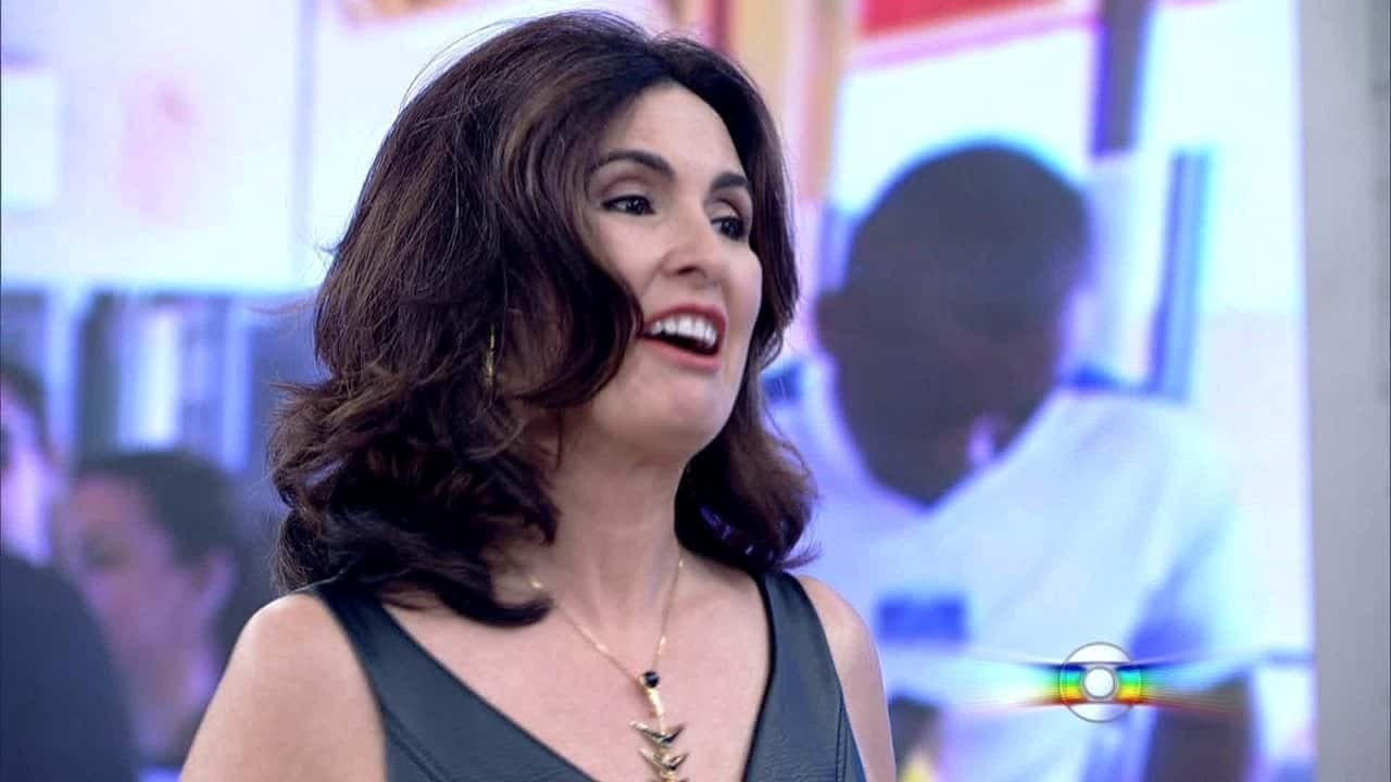 Fátima Bernardes comanda o Encontro (Foto: Reprodução)