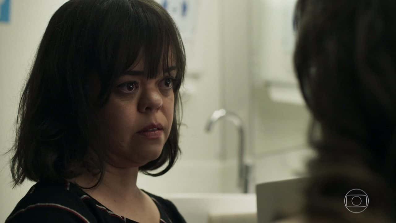 Estela se casa na novela (Foto: Reprodução)