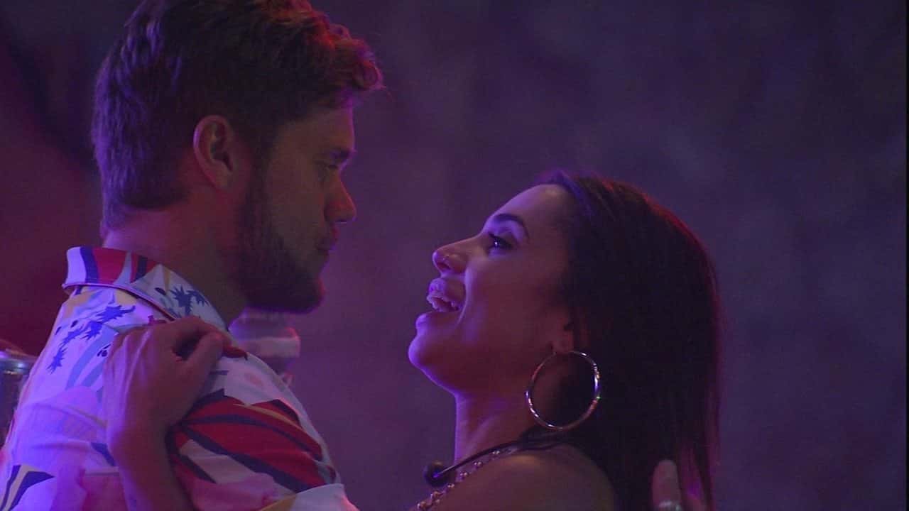 Breno e Paula (Foto: Reprodução)