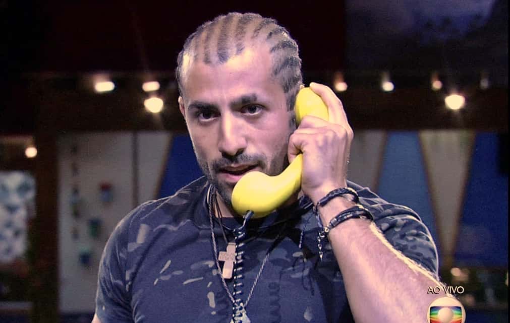 Kaysar tem apoio de jornalista (Foto: Reprodução)